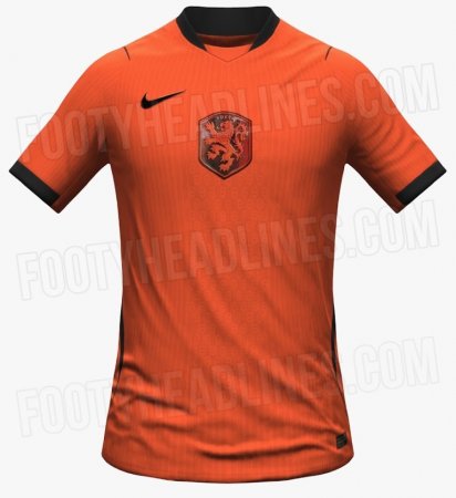 Maillot Pays-Bas Domicile 2026