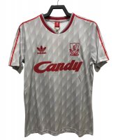 Liverpool 2a Equipación 1989-91