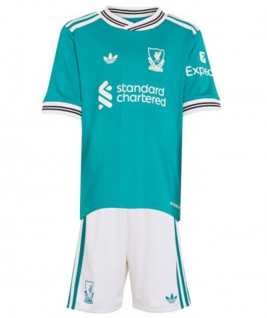 Liverpool Third 2025/26 Junior Kit