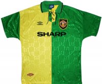Manchester United 2a Equipación 1992-94