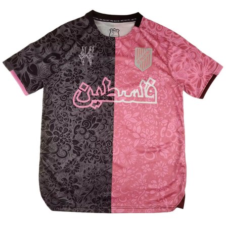 Maillot FC Palestina Pink/Black 2025 AR