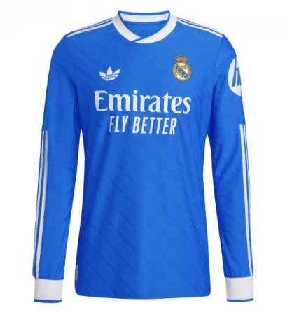Maillot Real Madrid Third 2025/26 ML - Authentic
