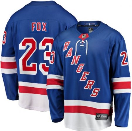 Adam Fox, New York Rangers - Home