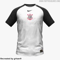 Shirt Corinthians Home 2025 - Authentic