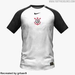 Maglia Corinthians Home 2025 - Authentic