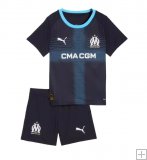 Olympique Marseille Extérieur 2025/26 Junior Kit