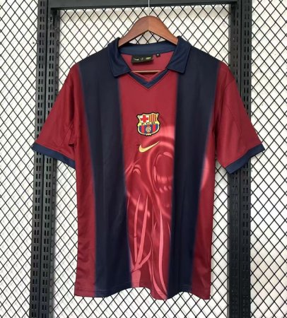 Maillot FC Barcelona Domicile Travis Scott 2000/01