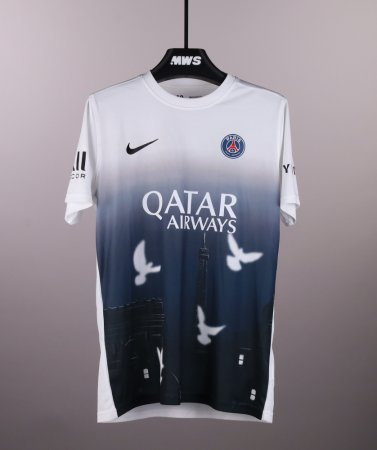 Maillot Pré-Match PSG x 3.Paradis 2025/26