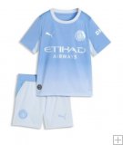 Manchester City Domicile 2026/27 Junior Kit