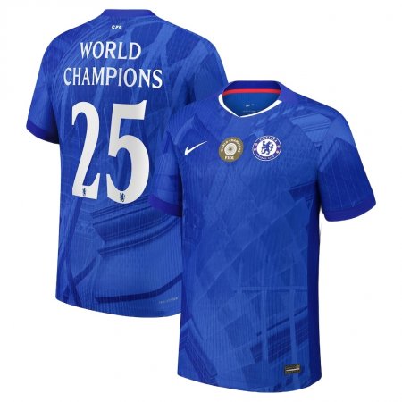 Maillot Chelsea Domicile 2025/26 Coupe World Champions 25 - Authentic