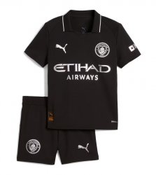 Manchester City Extérieur 2025/26 Junior Kit