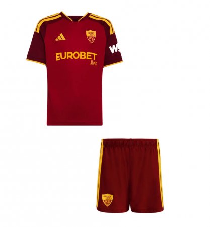 AS Roma Domicile 2026/27 Junior Kit