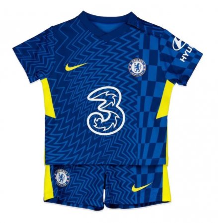 Chelsea Domicile 2021/22 Junior Kit