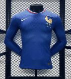 Maillot France Domicile 2024 ML - Authentic
