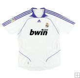 Maillot Domicile Real Madrid 2007/08