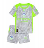 Manchester City Third 2025/26 Junior Kit