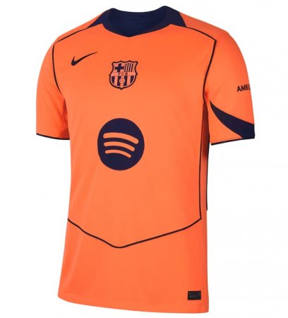 Maillot FC Barcelona Third 2025/26