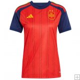 Maglia Spagna Home 2026 Donna – 2 Stelle