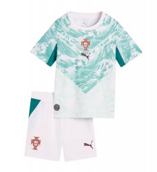Portugal 2a Equipación 2026 Kit Junior