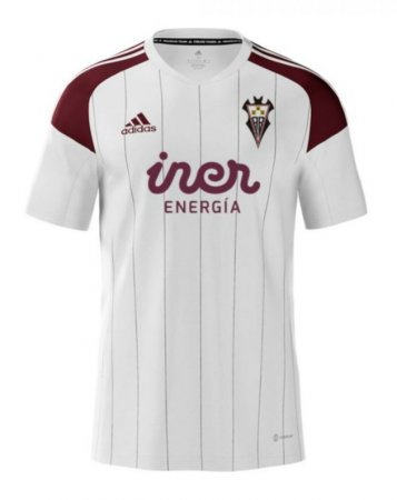 Maglia Albacete Home 2022/23
