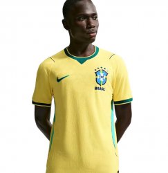 Maillot Brésil Domicile 2026 - Authentic
