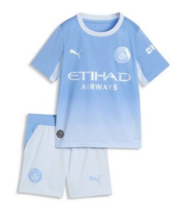 Manchester City 1a Equipación 2026/27 Kit Junior