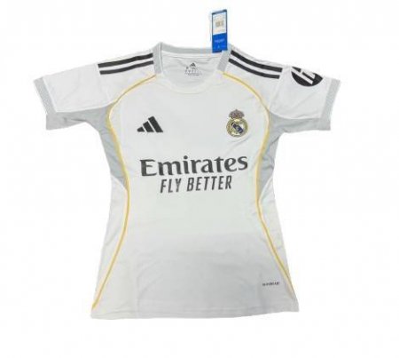 Shirt Real Madrid Home 2025/26 - Womens