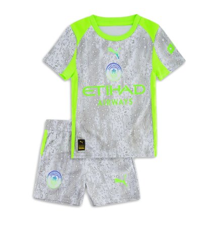 Manchester City Third 2025/26 Junior Kit