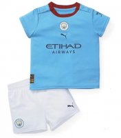 Manchester City Domicile 2022/23 Junior Kit