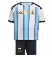 Shirt Argentina Home 2026 Junior Kit