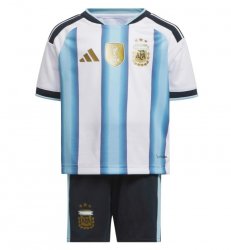 Maillot Argentine Domicile 2026 Junior Kit