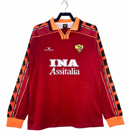 Shirt AS Roma Home 1998/99 LS