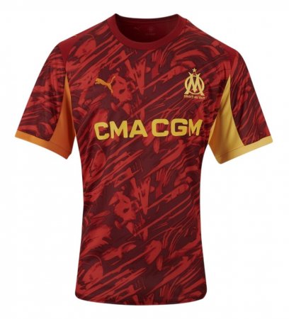 Maillot Olympique Marseille Gardien 2025/26