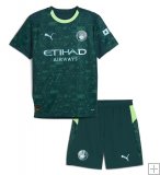Manchester City Fourth 2025/26 Junior Kit