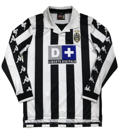 Maillot Juventus Domicile 1999-00 ML