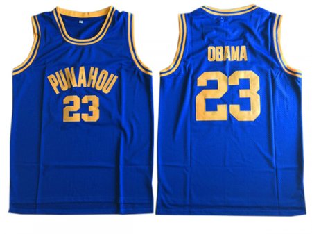 Barack Obama, Punahou High School