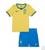 Brésil Domicile 2026 Junior Kit