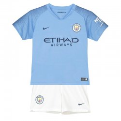Manchester City Domicile 2018/19 Junior Kit