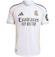 Real Madrid 1a Equipación 2025/26 - Authentic