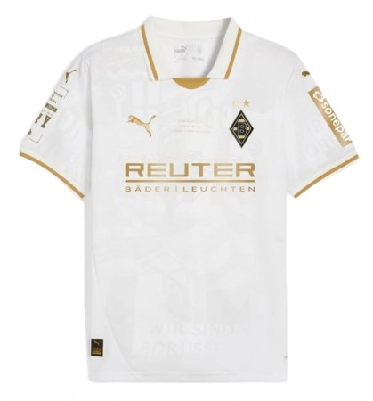 Maillot Borussia Monchengladbach 125 Anniv. 2025/26