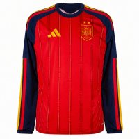 Maillot Espagne Domicile 2026 ML – 2 Étoiles