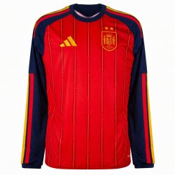 Maillot Espagne Domicile 2026 ML – 2 Étoiles