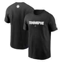 PSG TRIOMPHE T-Shirt 2025 - Black