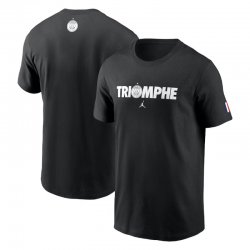 PSG Camiseta TRIOMPHE 2025 - Black