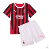 AC Milan Home 2024/25 Junior Kit