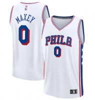 Tyrese Maxey, Philadelphia 76ers - Association