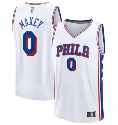 Tyrese Maxey, Philadelphia 76ers - Association
