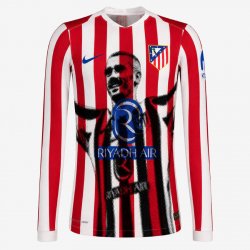 Shirt Atletico Madrid Home 2025/26 LS - Griezmann