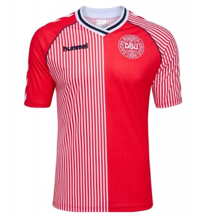 Maglia Danimarca Home 1986