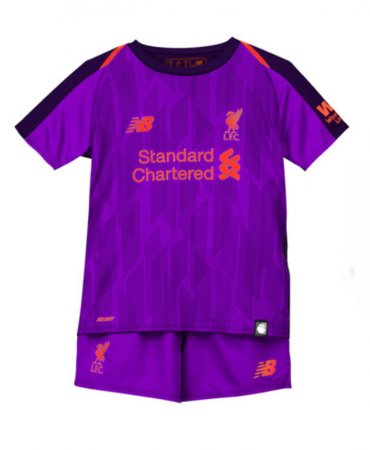 Liverpool Extérieur 2018/19 Junior Kit